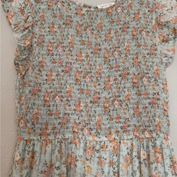 Floral Maxi Dress - Picture 4 of 10